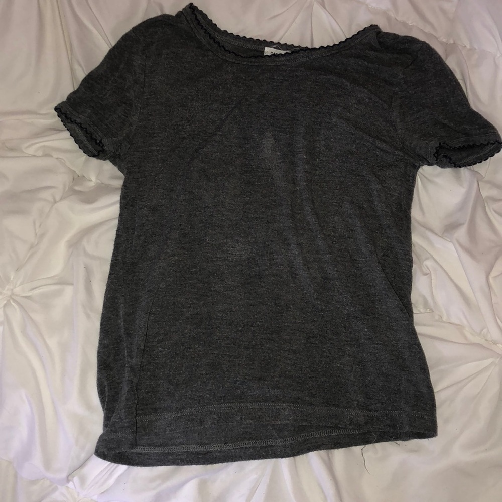 Gray T Shirt